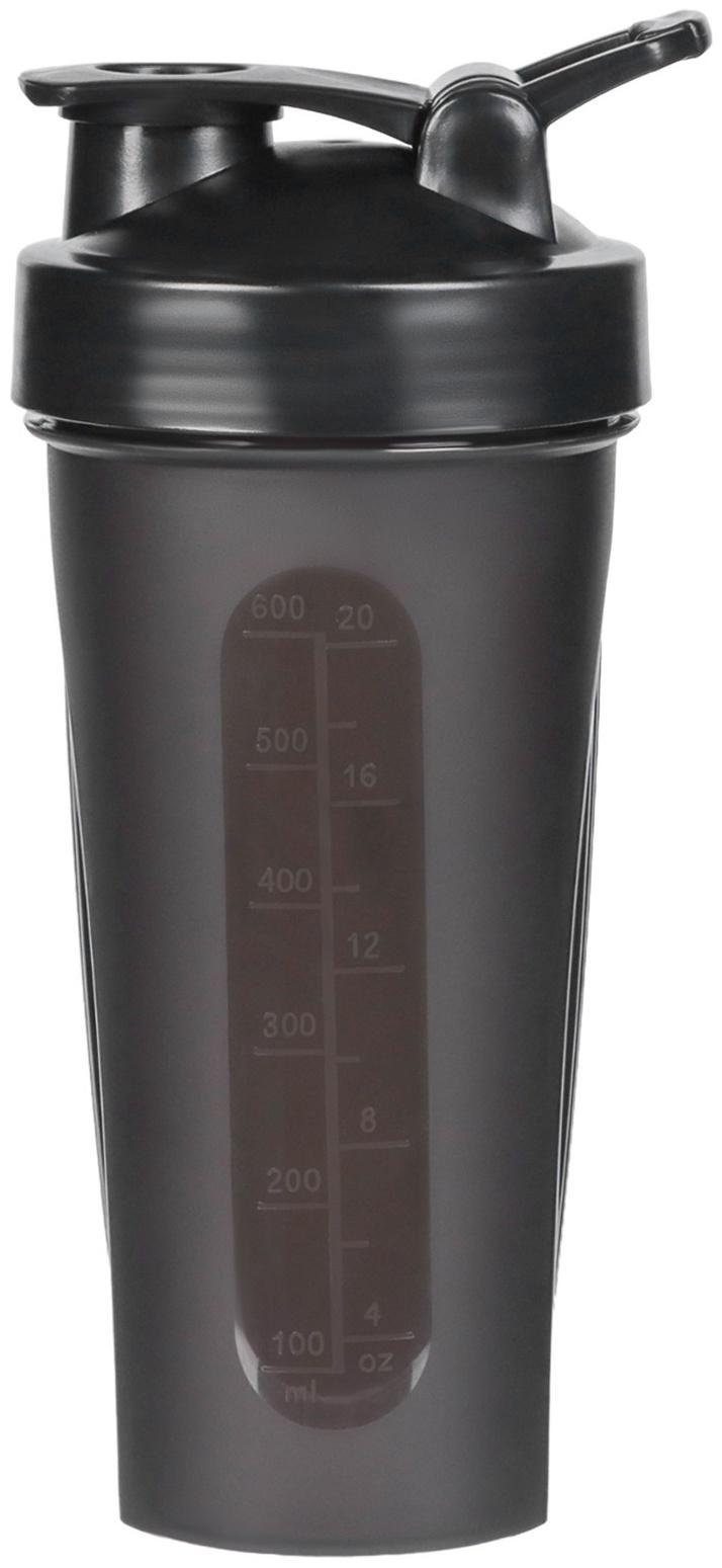 Шейкер спортивный для коктейлей, спортивного питания, 600 мл, CrossFit Max, 21.5 х 9 см