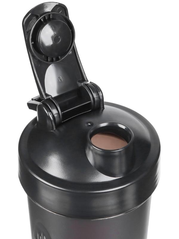Шейкер спортивный для коктейлей, спортивного питания, 600 мл, CrossFit Max, 21.5 х 9 см