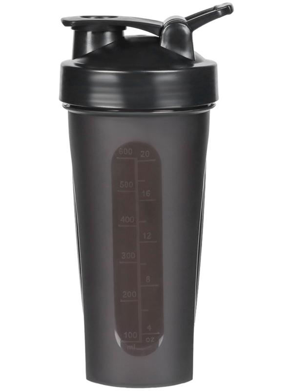 Шейкер спортивный для коктейлей, спортивного питания, 600 мл, CrossFit Max, 21.5 х 9 см