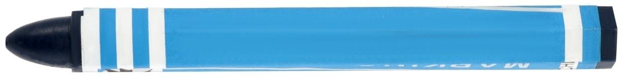 Мелки разметочные ЛОМ, восковые,110 мм, в упаковке 6 шт., синие