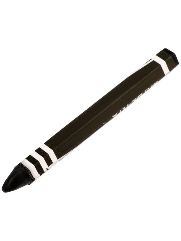 Мелки разметочные ЛОМ, восковые,110 мм, в упаковке 6 шт., черные