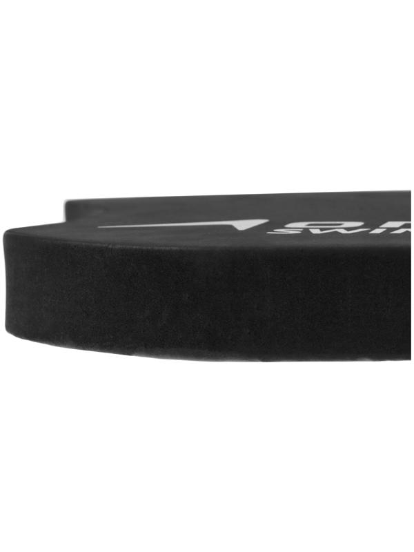 Доска для плавания ONLYTOP, 44х28х3,3 см, цвет чёрный