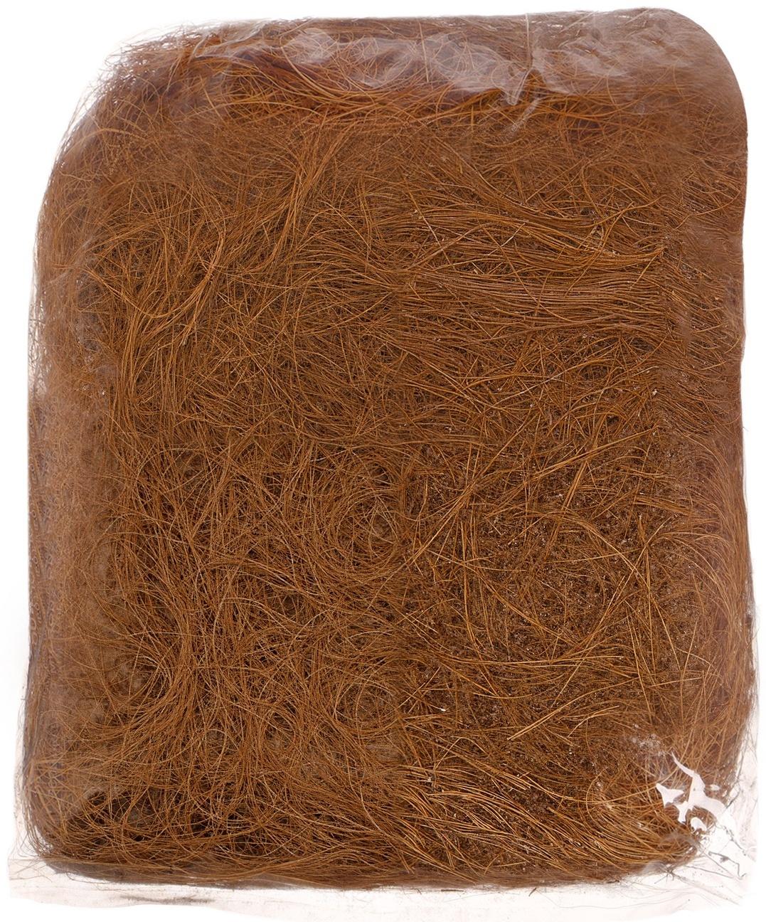 Волокно кокосовое, для мульчирования, 2 л, Greengo