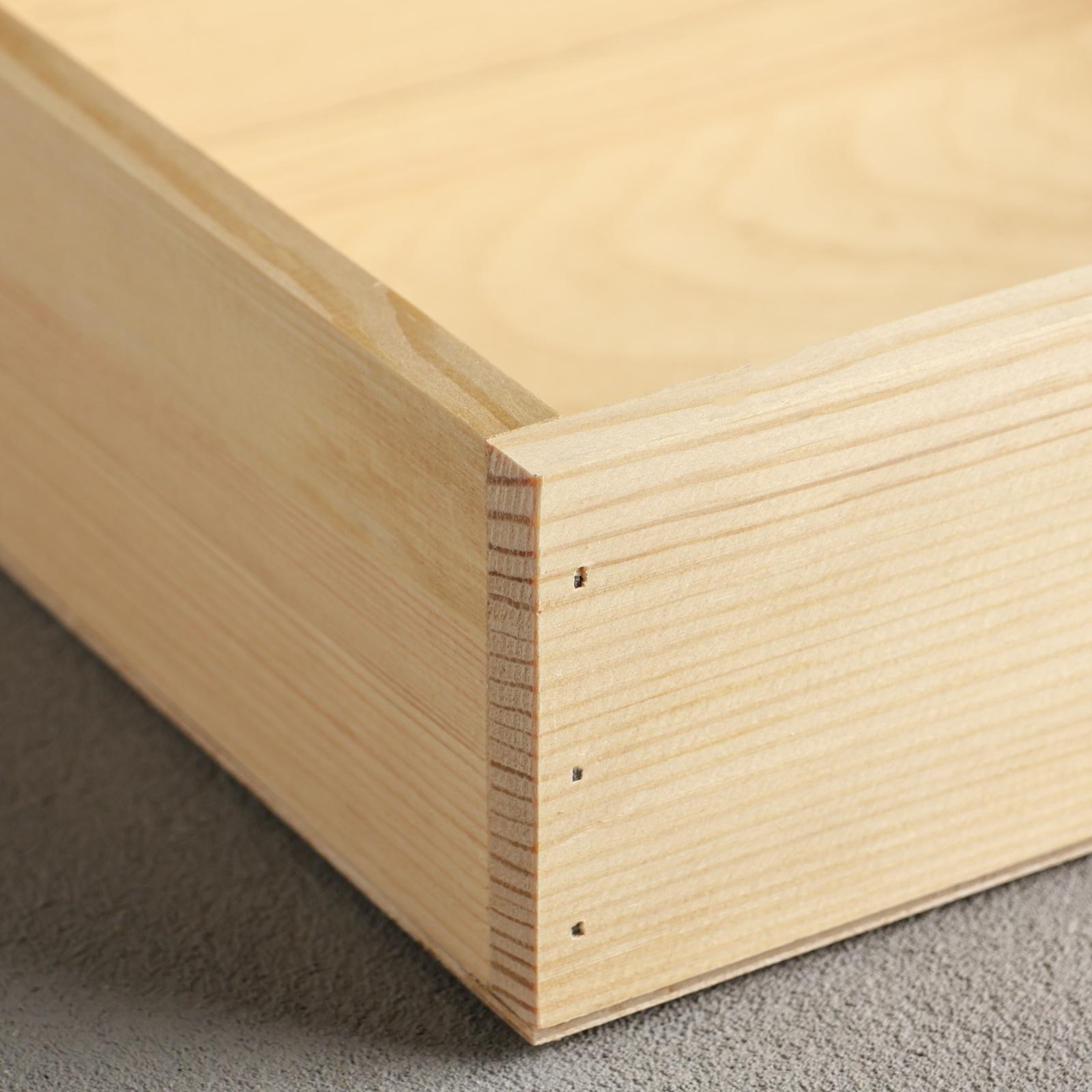 Кашпо для цветов «Элегант», 30×20×7.5 см, деревянное