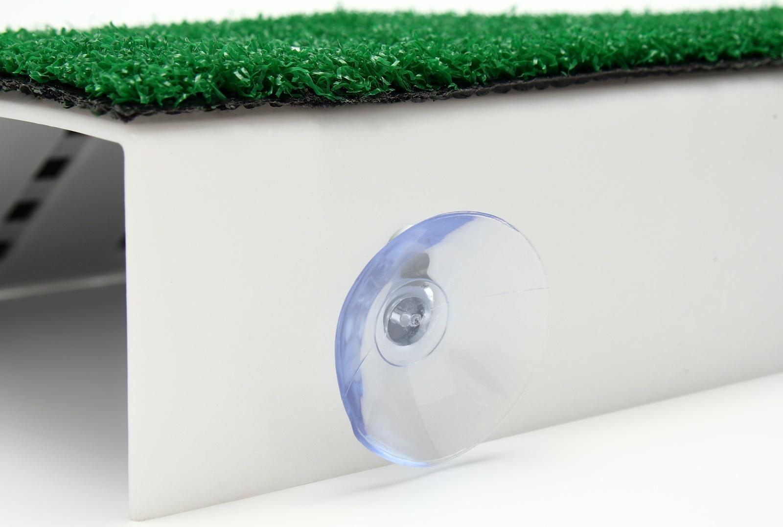 Мостик для черепах большой, на присосках, 20,5 х 20 х 6 см