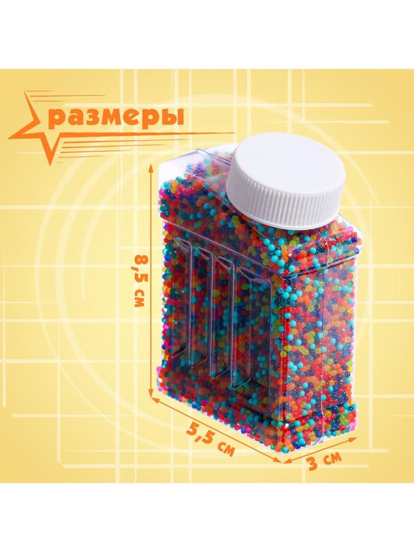 Гелевые пульки, d=7-8 мм, 20000 шт