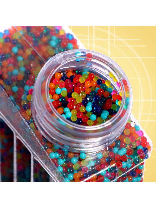 Гелевые пульки, d=7-8 мм, 20000 шт