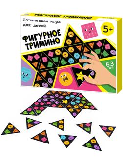 Настольная игра, тримино 
