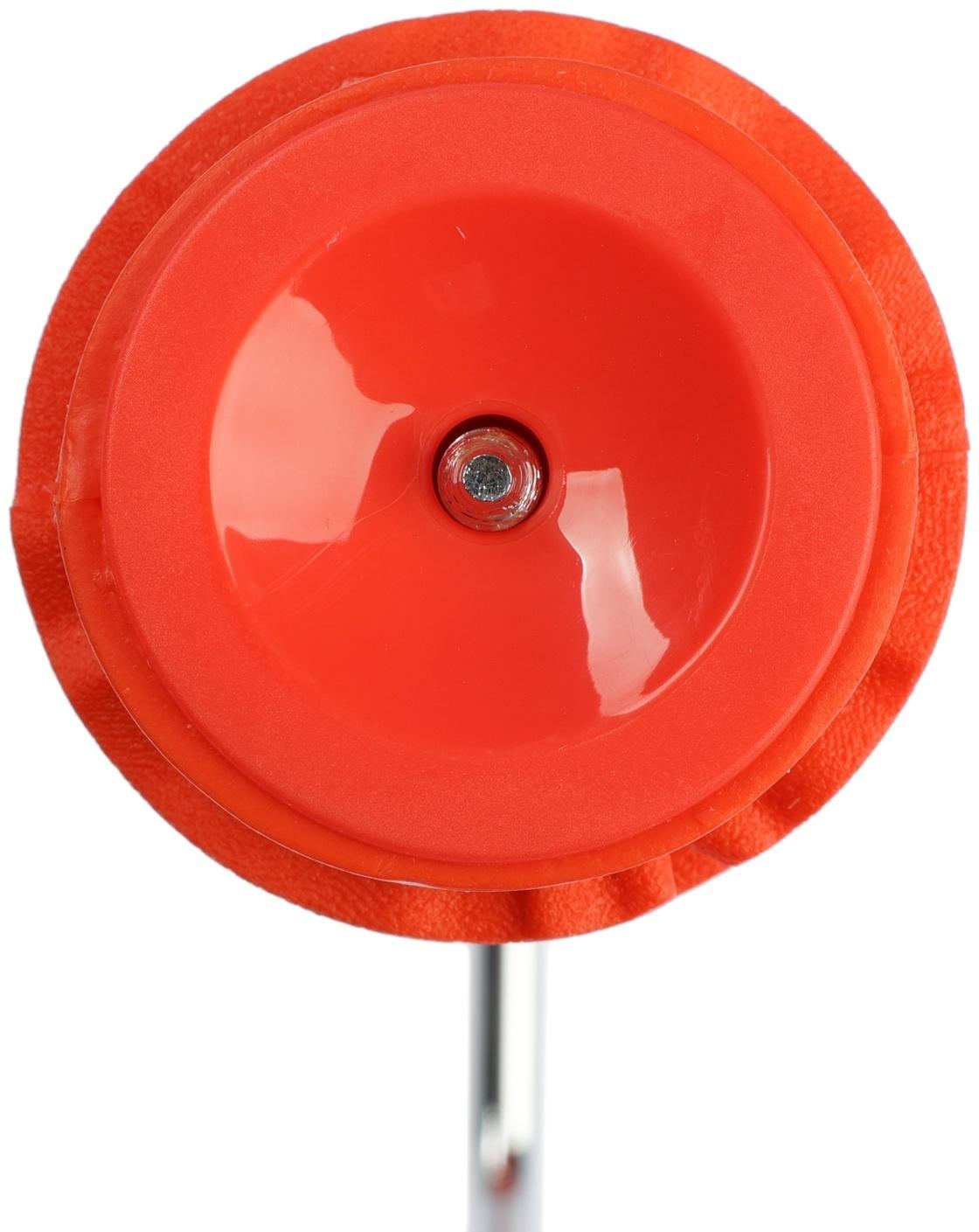 Валик декоративный ТУНДРА, резиновый, «кора сосны», рукоятка d=6 мм, 180 мм