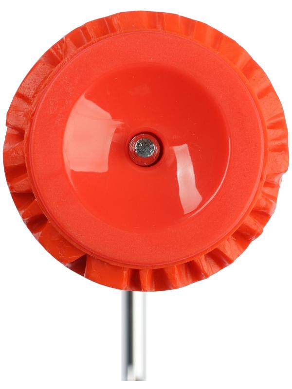 Валик декоративный ТУНДРА, резиновый, «змея», рукоятка d=6 мм, 180 мм