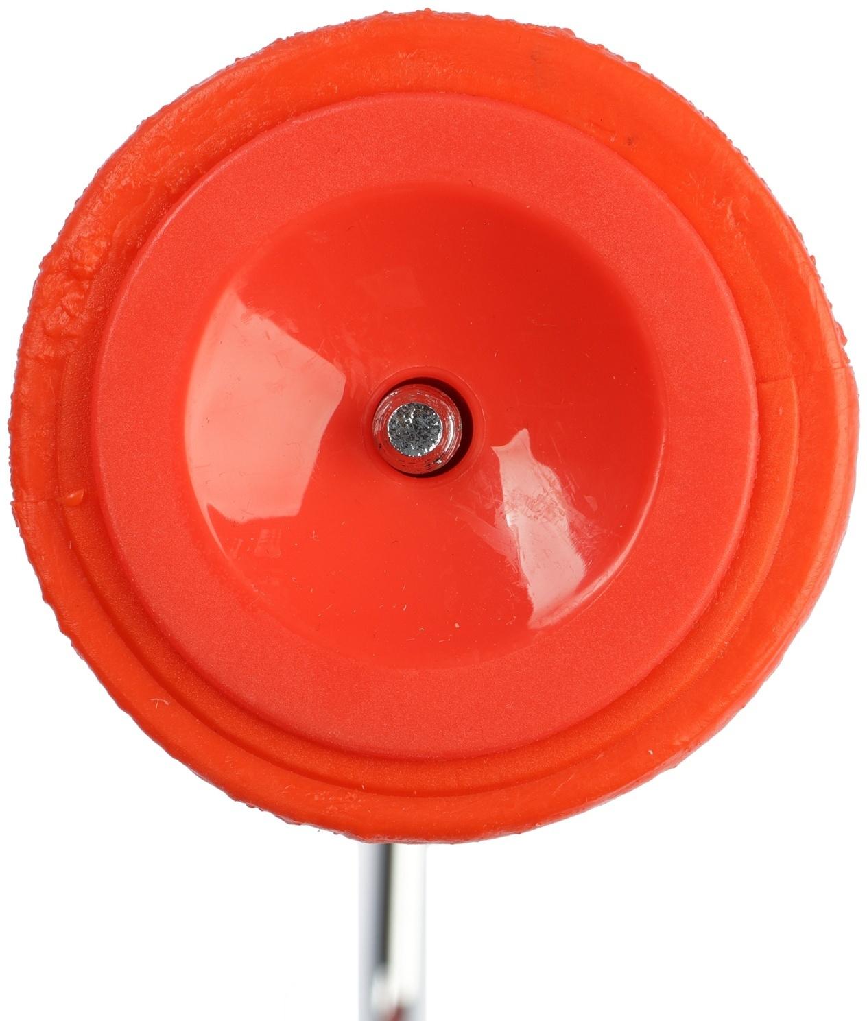 Валик декоративный ТУНДРА, резиновый, «кора тополя», рукоятка d=6 мм, 180 мм