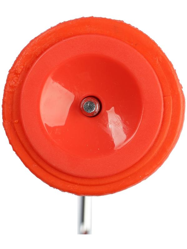 Валик декоративный ТУНДРА, резиновый, «кора тополя», рукоятка d=6 мм, 180 мм