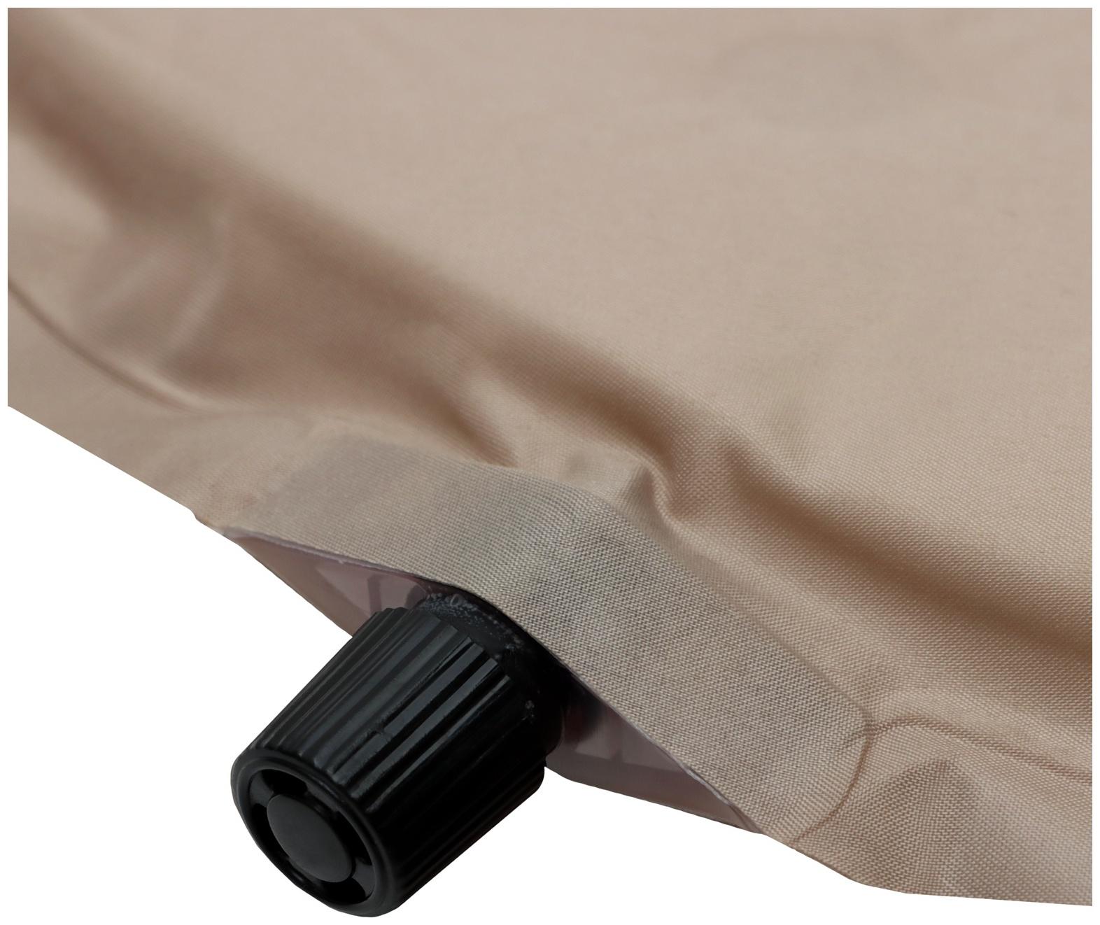 Матрас туристический maclay, 183х53х3 см, самонадувной