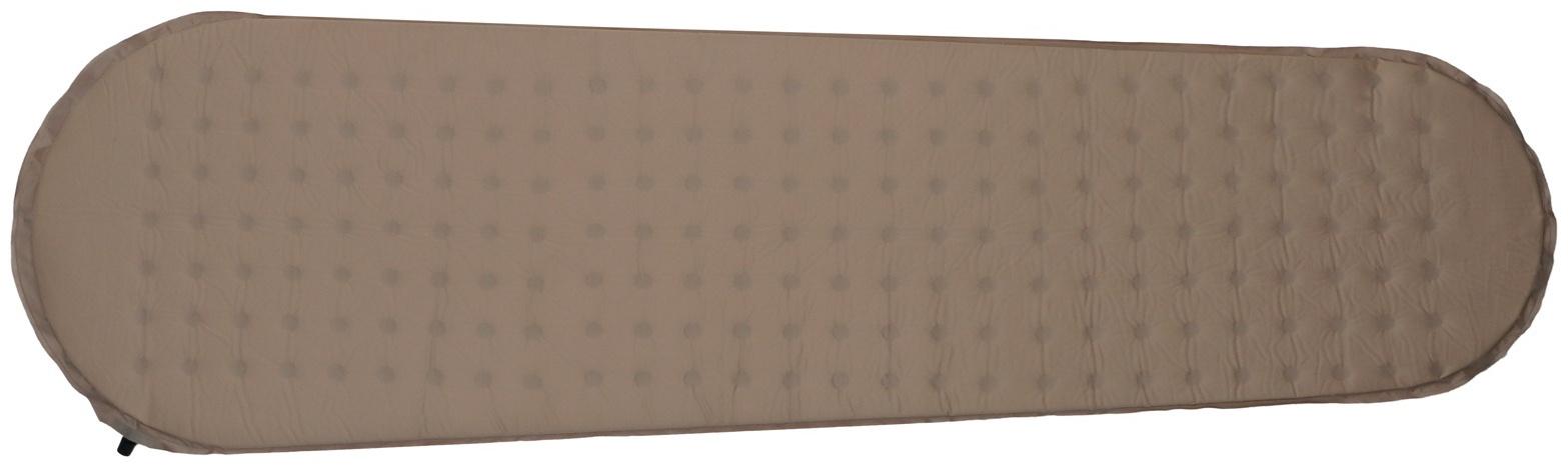 Матрас туристический maclay, 183х53х3 см, самонадувной