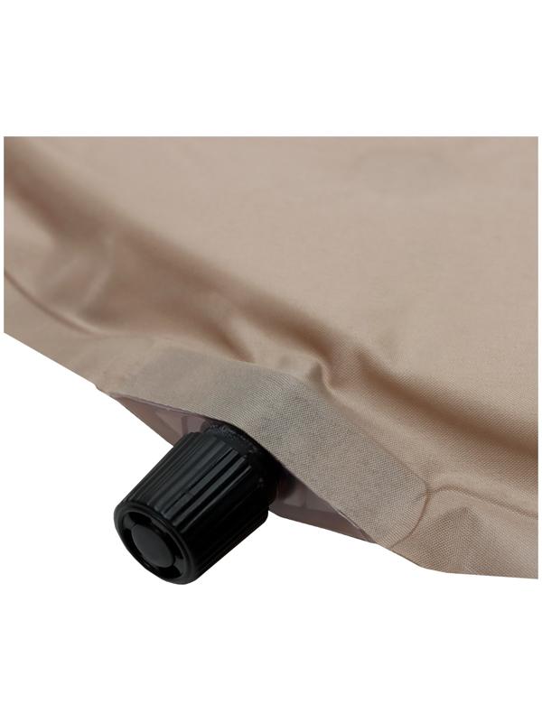 Матрас туристический maclay, 183х53х3 см, самонадувной