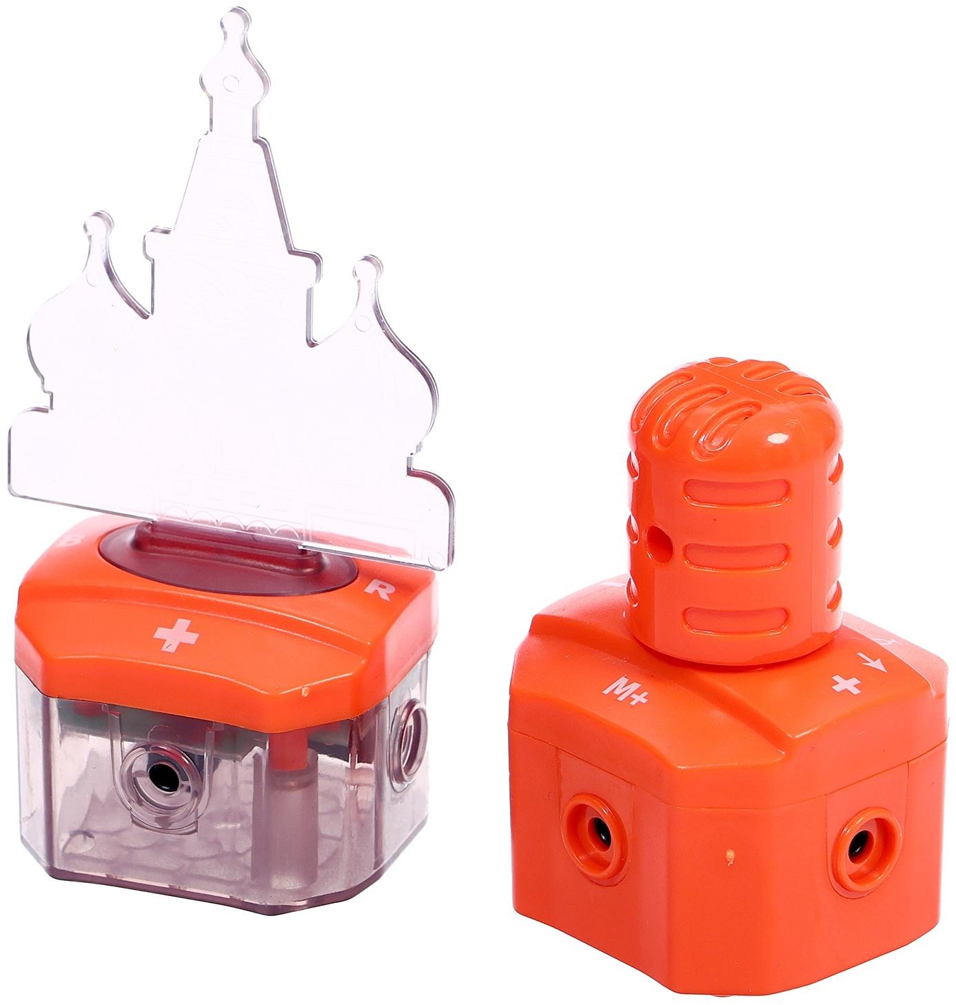 Электронный конструктор, 53 детали, 151 схема