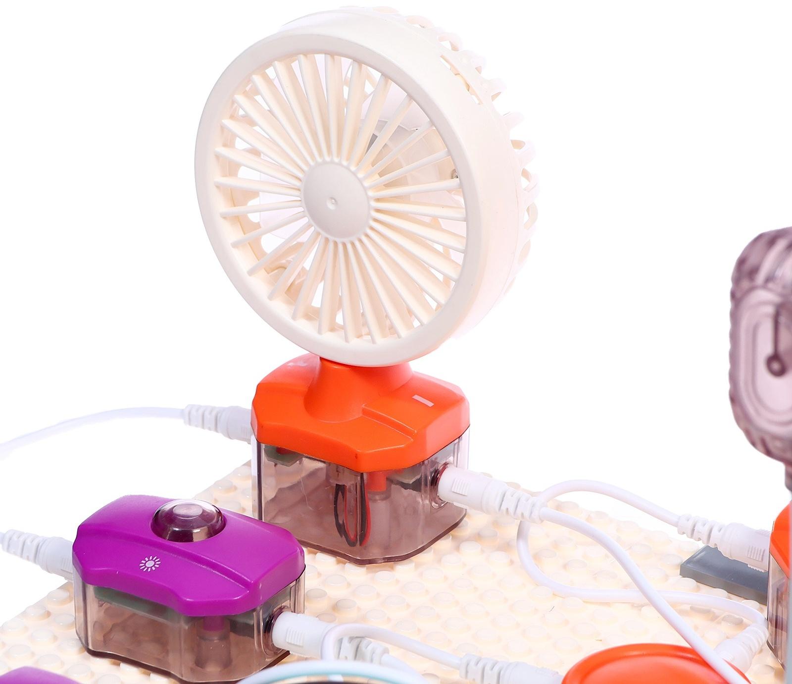 Электронный конструктор, 53 детали, 151 схема