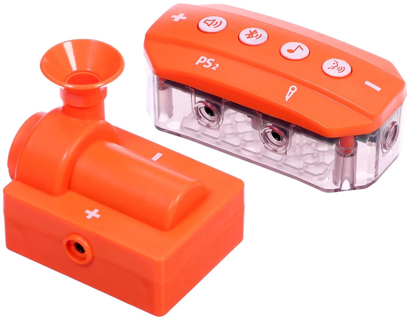 Электронный конструктор, 53 детали, 151 схема