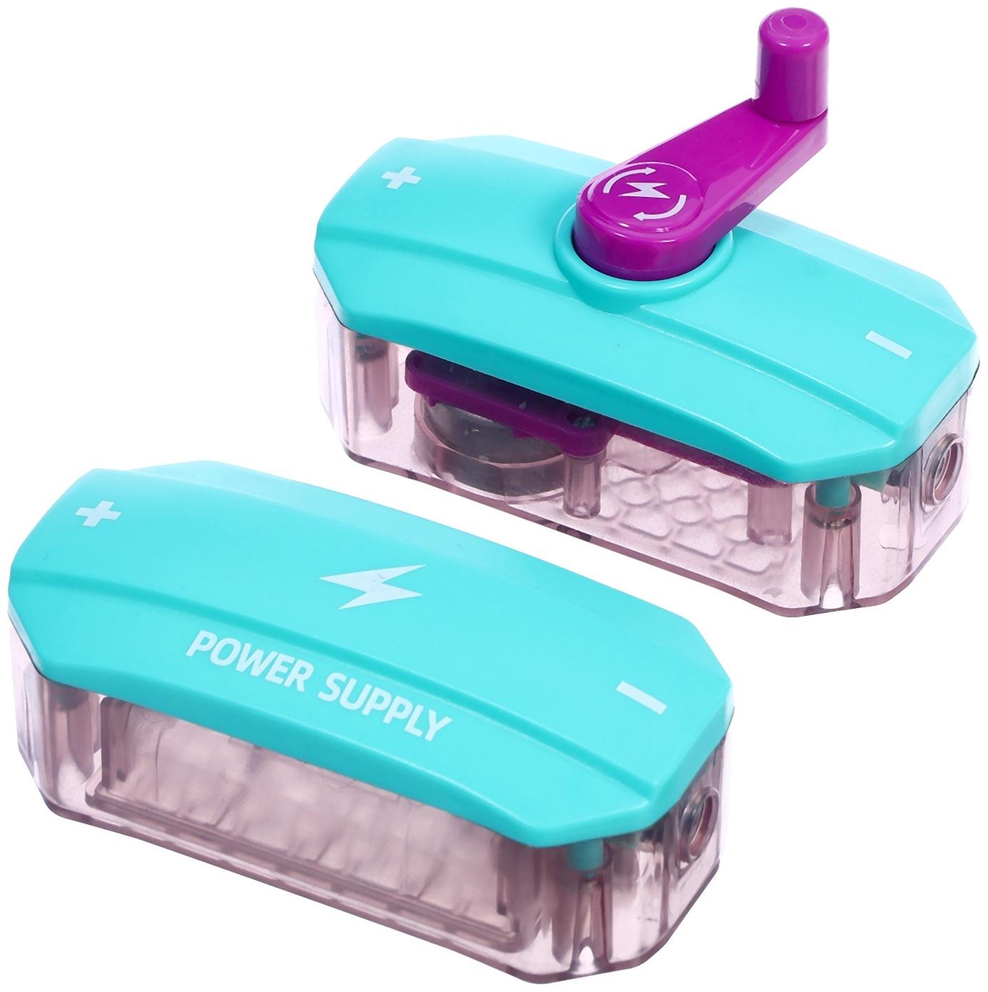 Электронный конструктор, 53 детали, 151 схема