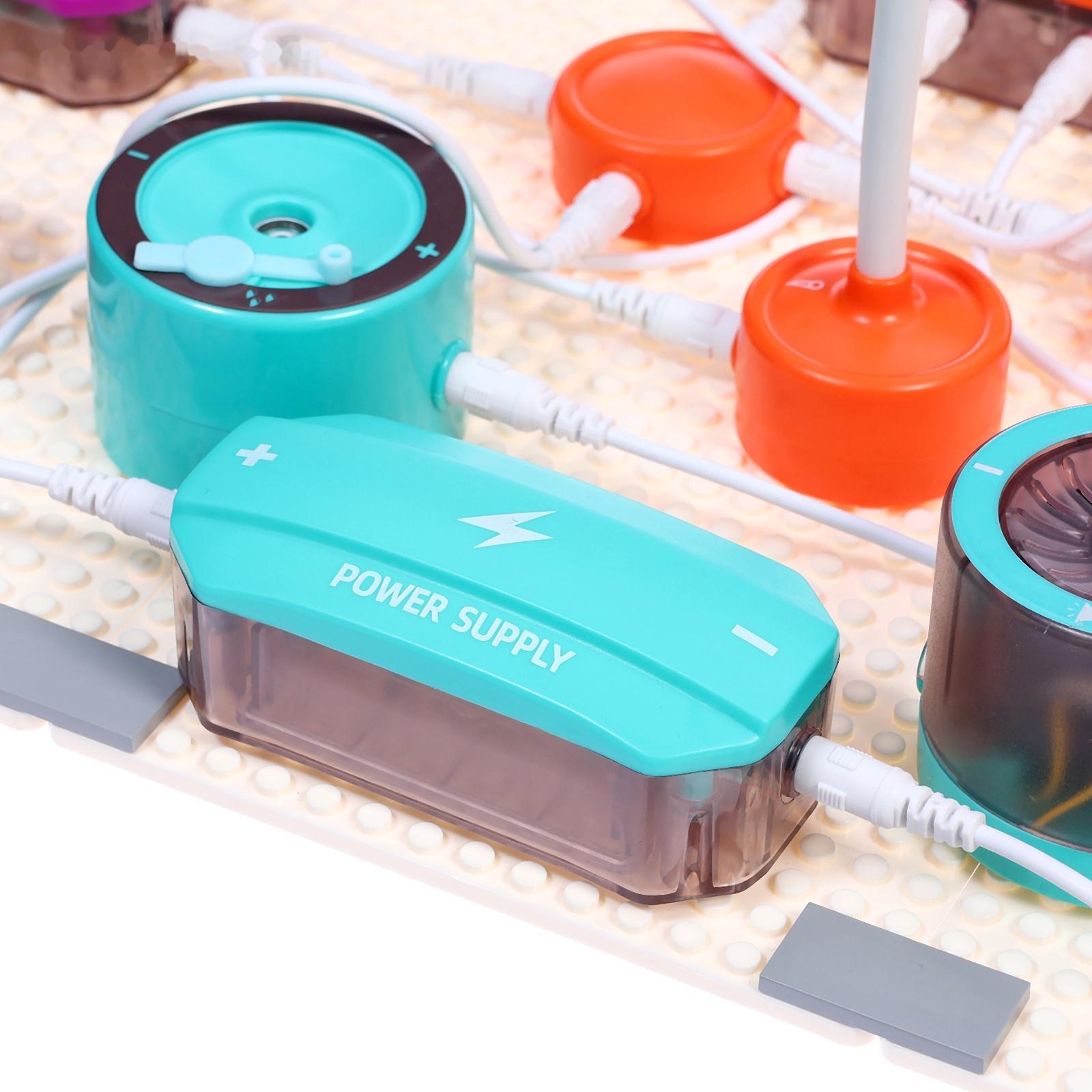 Электронный конструктор, 53 детали, 151 схема