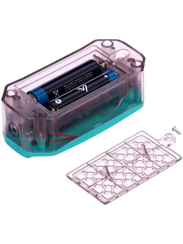 Электронный конструктор, 53 детали, 151 схема