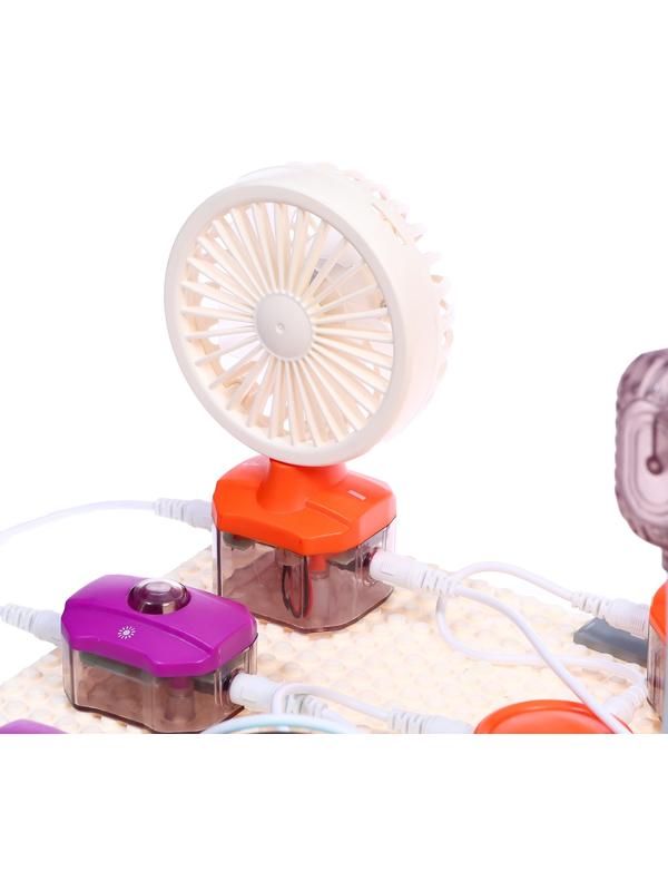 Электронный конструктор, 53 детали, 151 схема