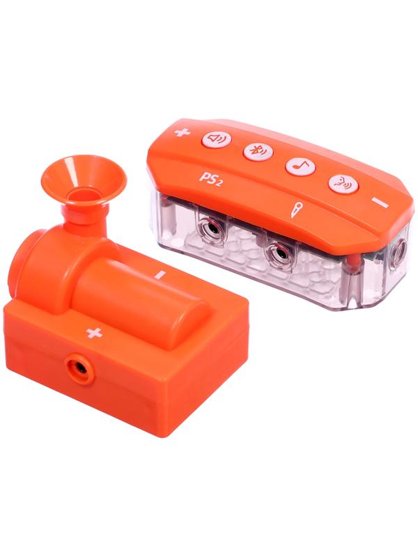 Электронный конструктор, 53 детали, 151 схема