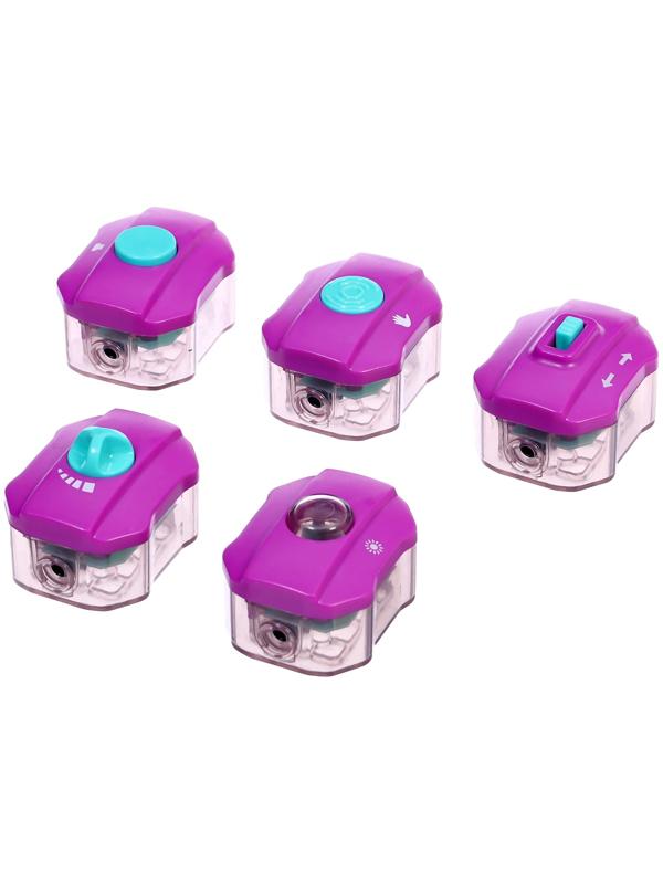 Электронный конструктор, 53 детали, 151 схема