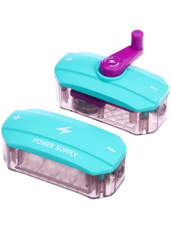 Электронный конструктор, 53 детали, 151 схема