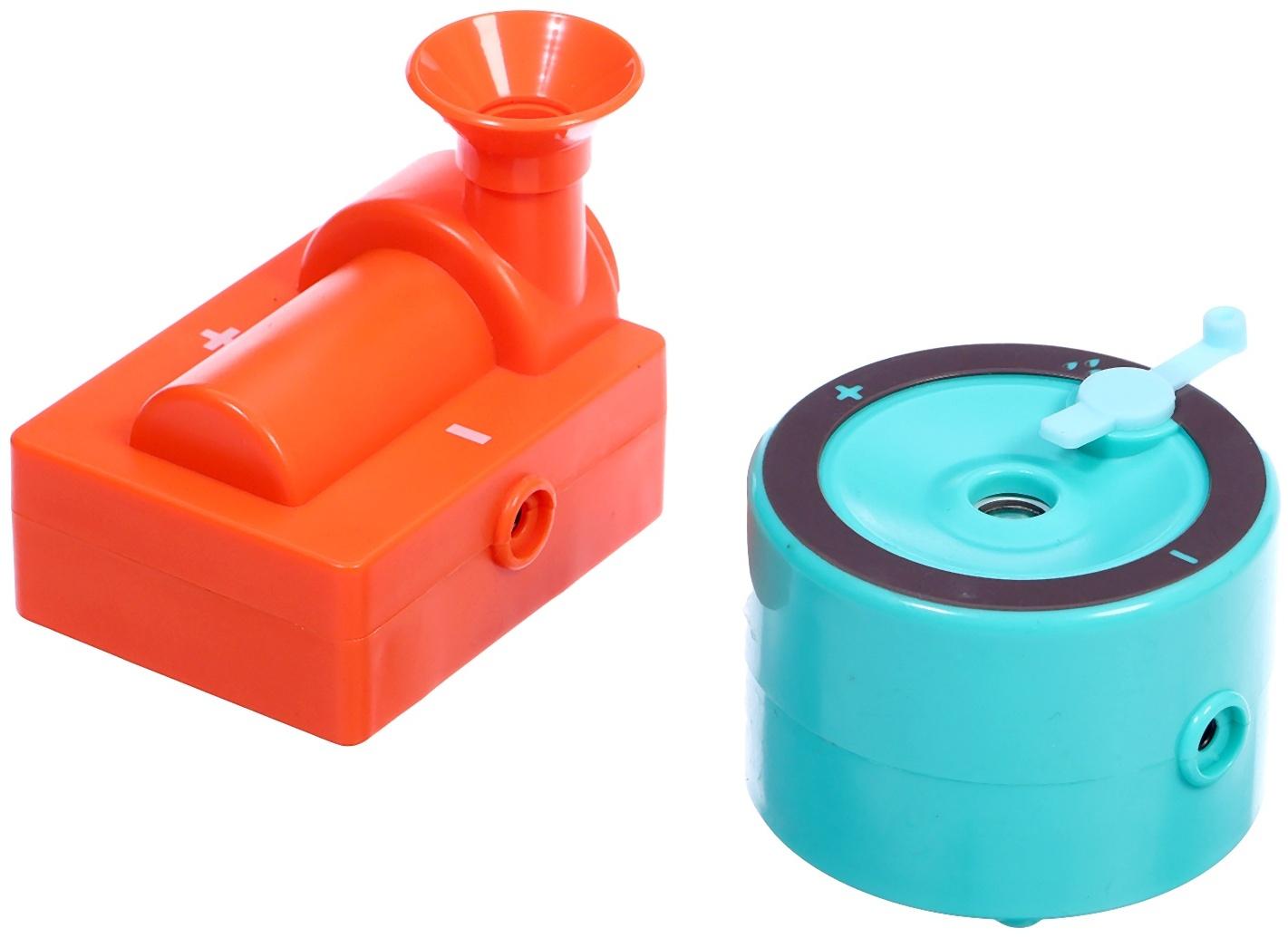 Электронный конструктор, 45 деталей, 101 схема