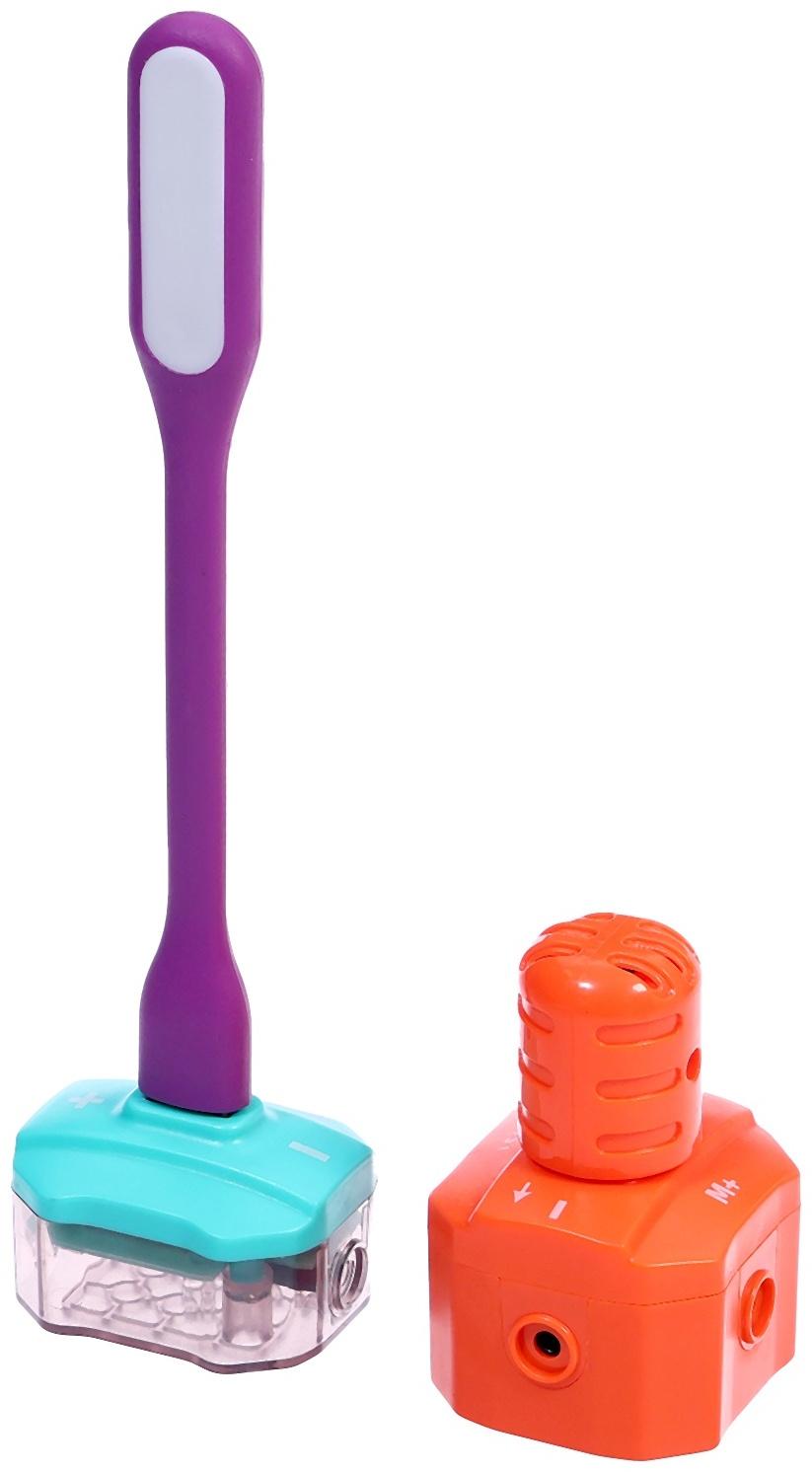 Электронный конструктор, 45 деталей, 101 схема