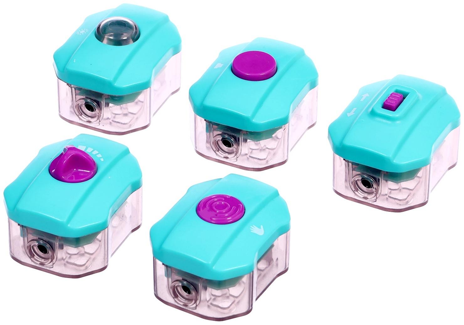 Электронный конструктор, 45 деталей, 101 схема