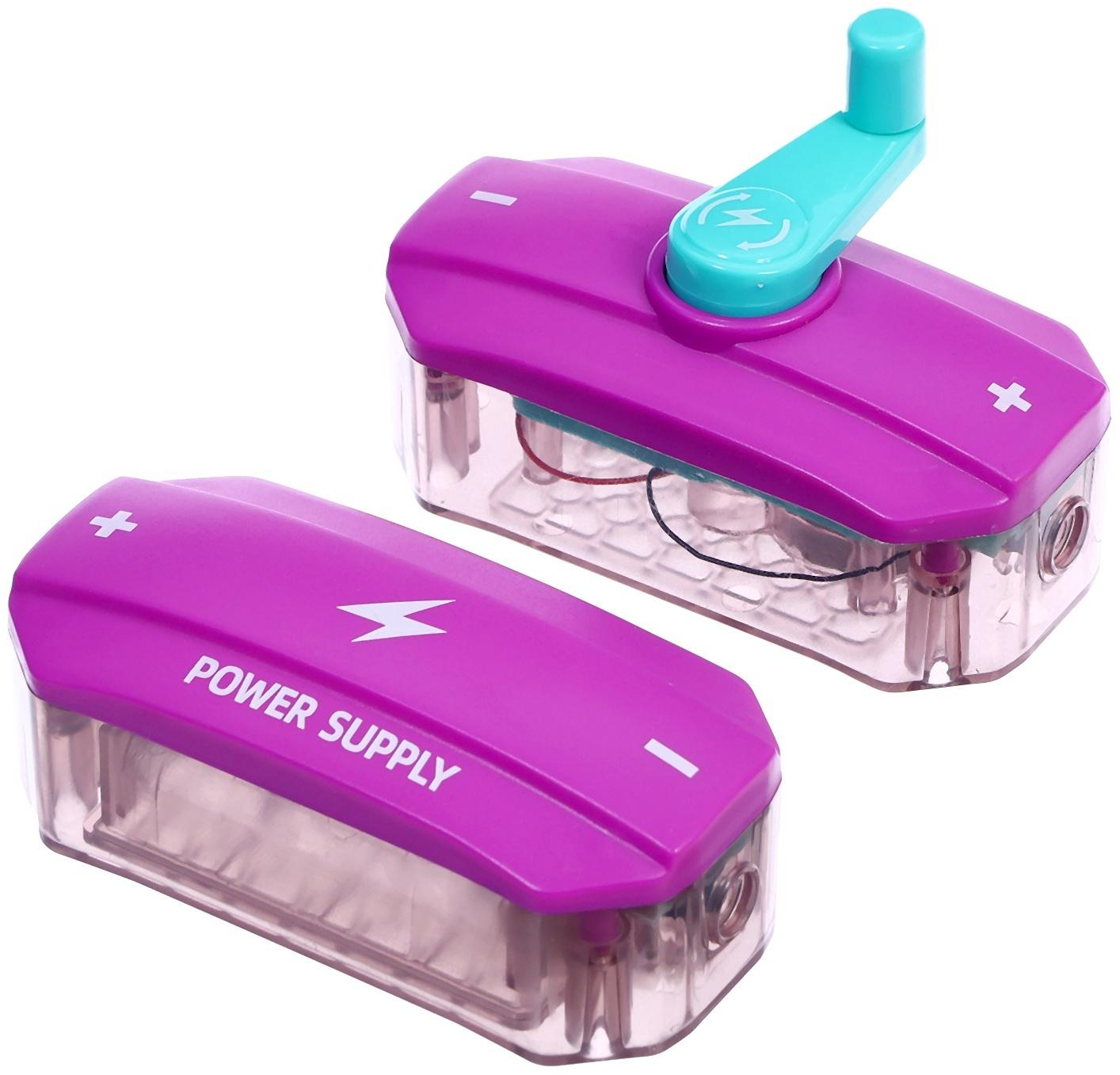 Электронный конструктор, 45 деталей, 101 схема