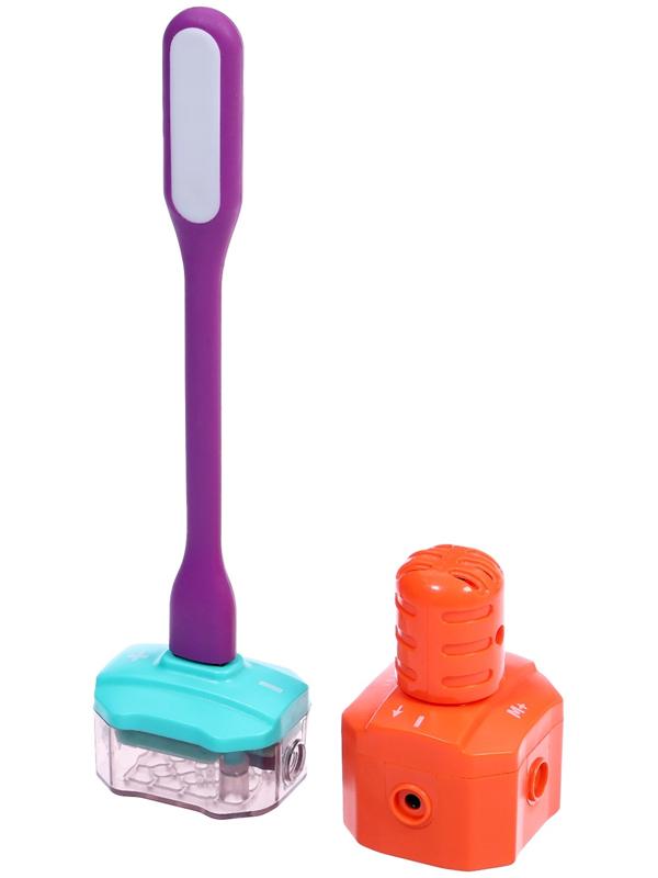 Электронный конструктор, 45 деталей, 101 схема