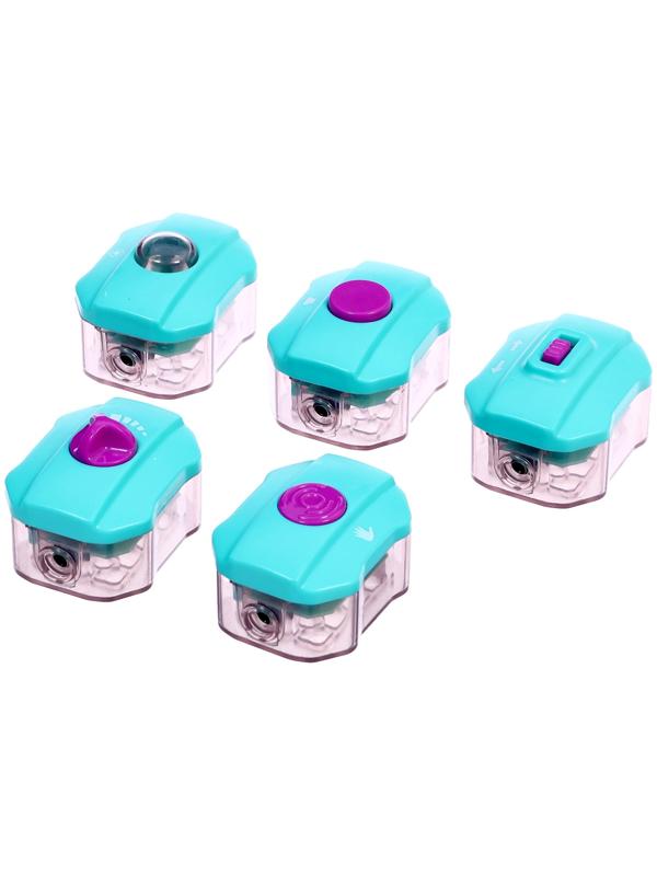 Электронный конструктор, 45 деталей, 101 схема