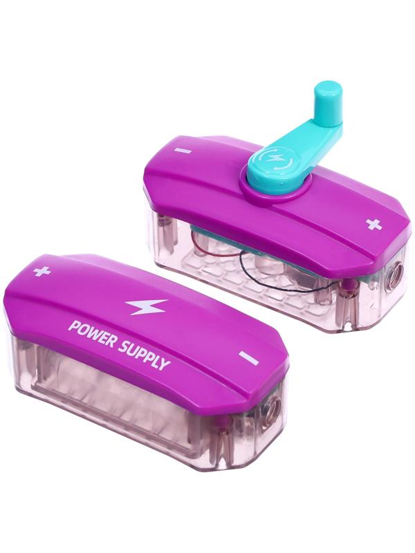 Электронный конструктор, 45 деталей, 101 схема