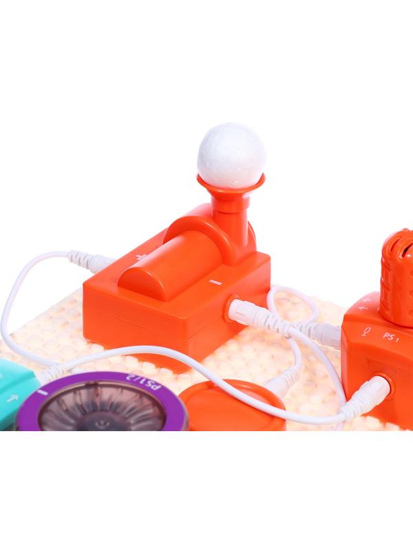 Электронный конструктор, 45 деталей, 101 схема