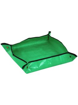 Коврик для пересадки растений, пластик, 75 × 75 см, Greengo