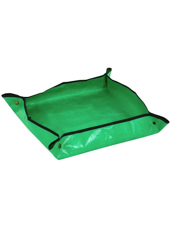 Коврик для пересадки растений, пластик, 75 × 75 см, Greengo