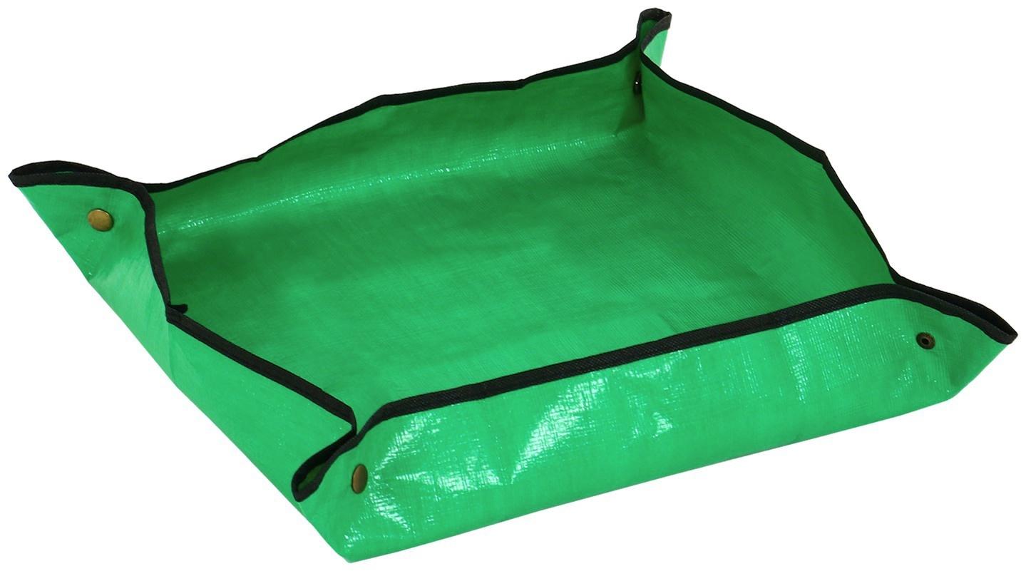 Коврик для пересадки растений, пластик, 100 × 100 см, Greengo