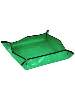 Коврик для пересадки растений, пластик, 100 × 100 см, Greengo