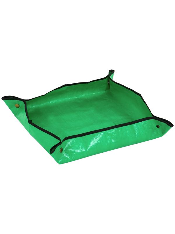 Коврик для пересадки растений, пластик, 100 × 100 см, Greengo