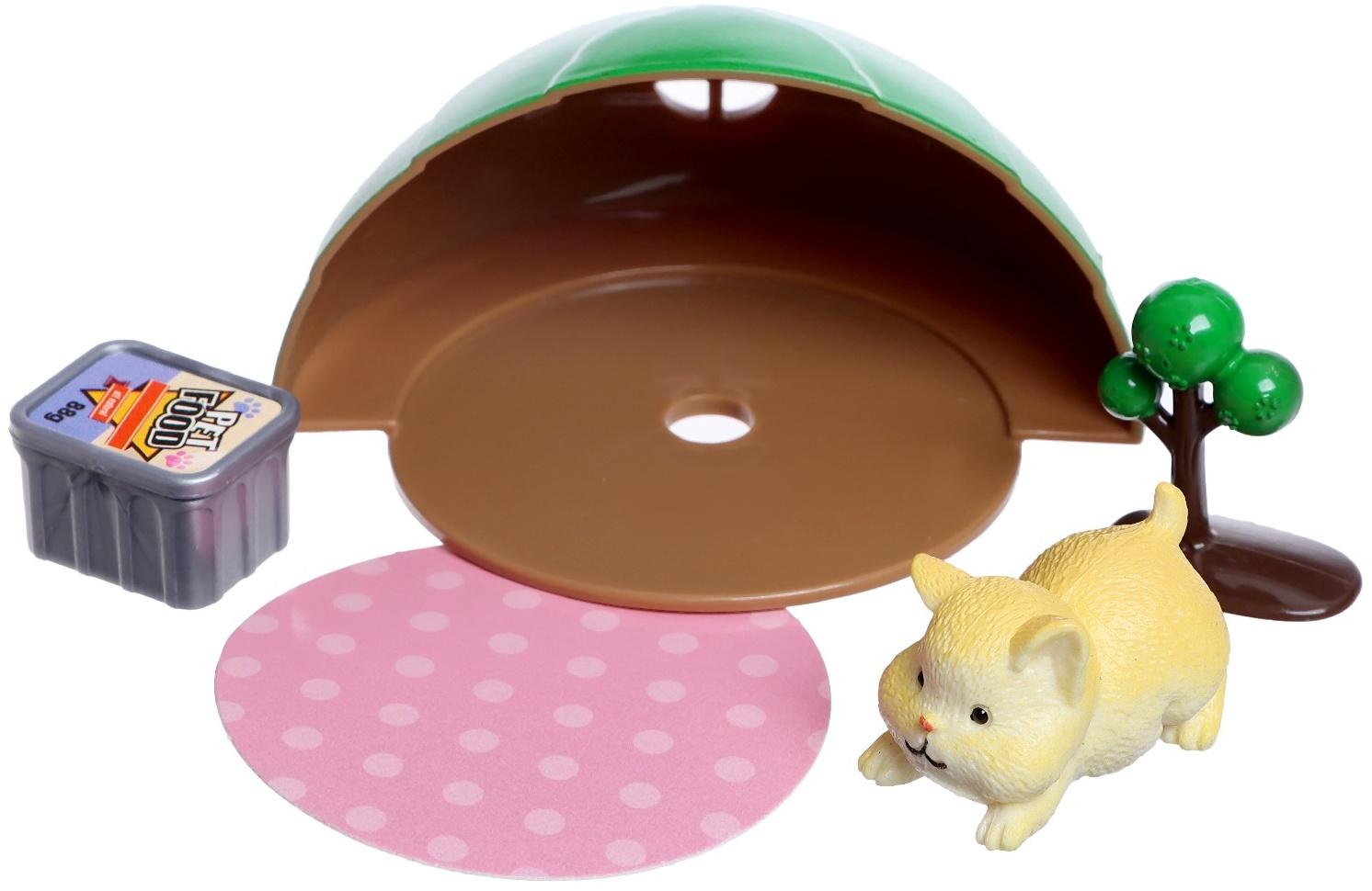 Игровой набор «Хома дома» с аксессуарами, МИКС