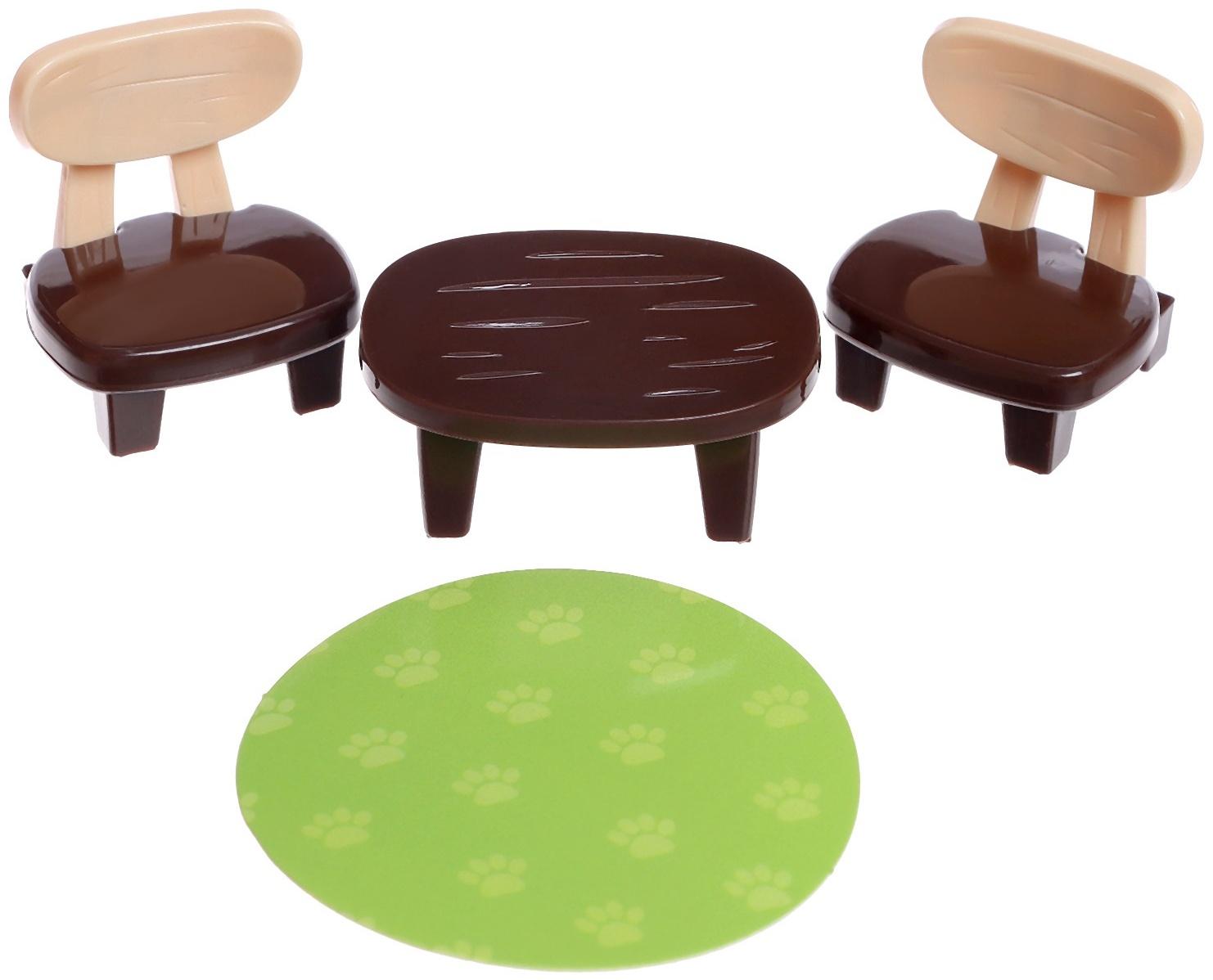 Игровой набор «Хома дома» с аксессуарами, МИКС