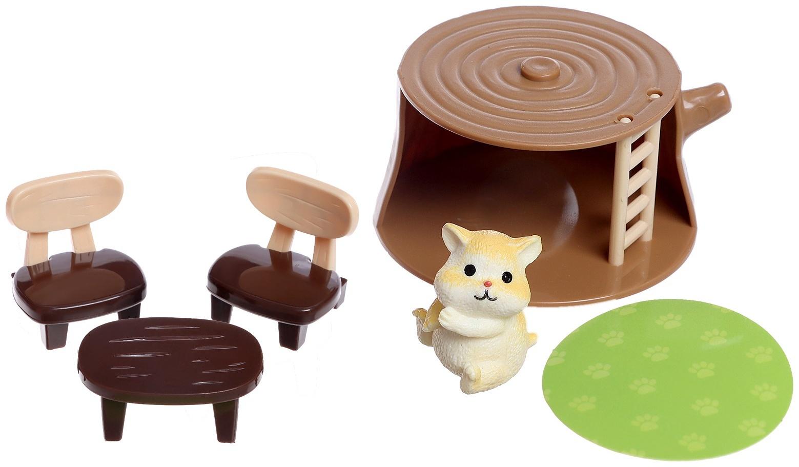 Игровой набор «Хома дома» с аксессуарами, МИКС