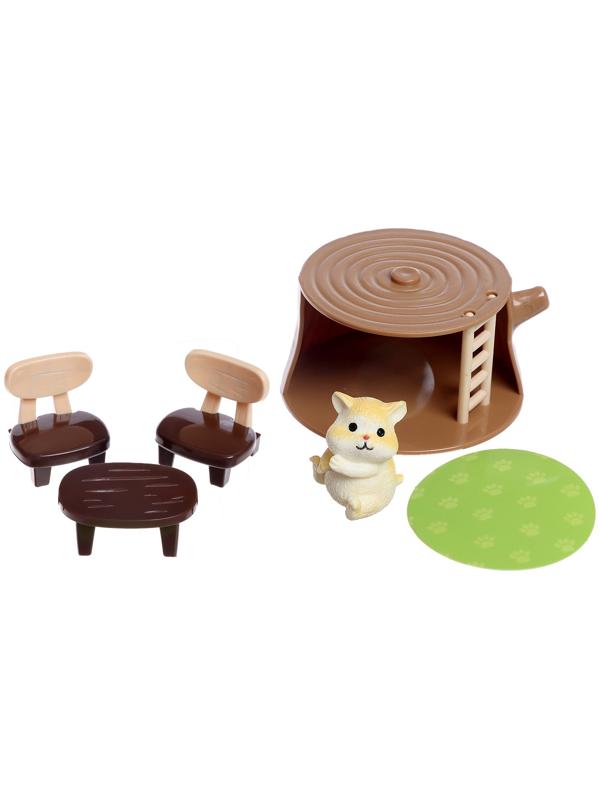 Игровой набор «Хома дома» с аксессуарами, МИКС