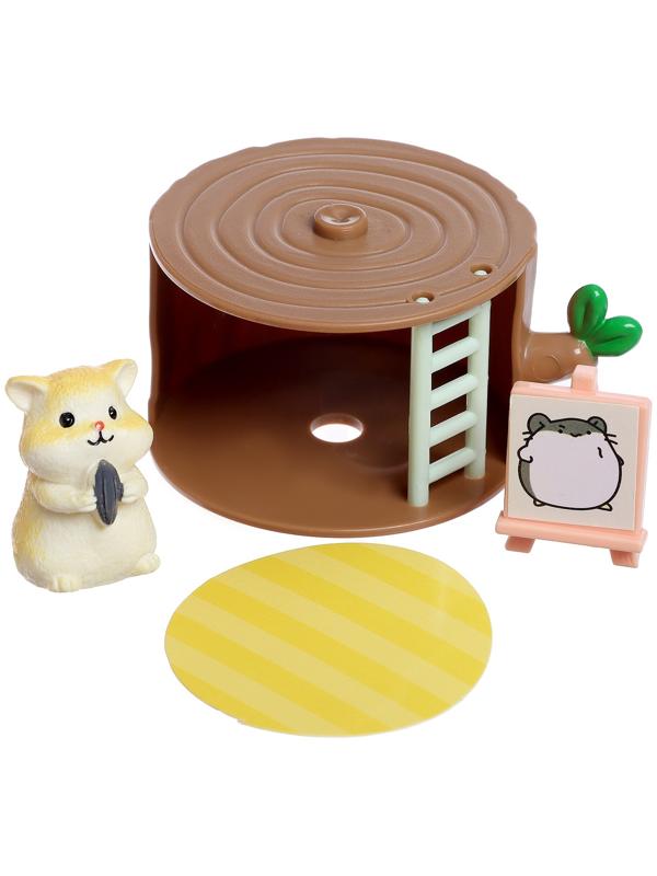 Игровой набор «Хома дома» с аксессуарами, МИКС