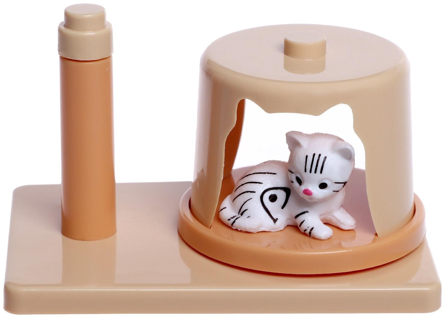 Игровой набор «Котя дома» с аксессуарами, МИКС