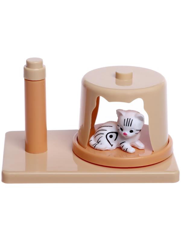 Игровой набор «Котя дома» с аксессуарами, МИКС