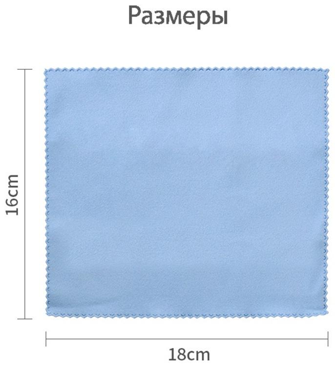 Набор чистящий для экранов, салфетка, спрей 200 мл